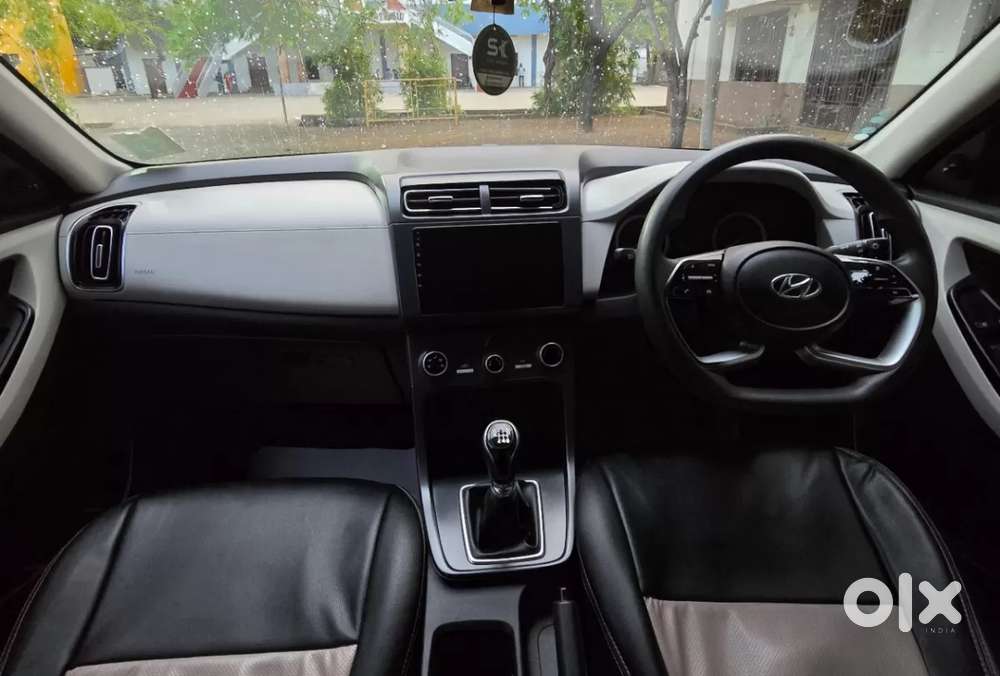 Hyundai Creta E 1.5 Diesel, 2021, Diesel