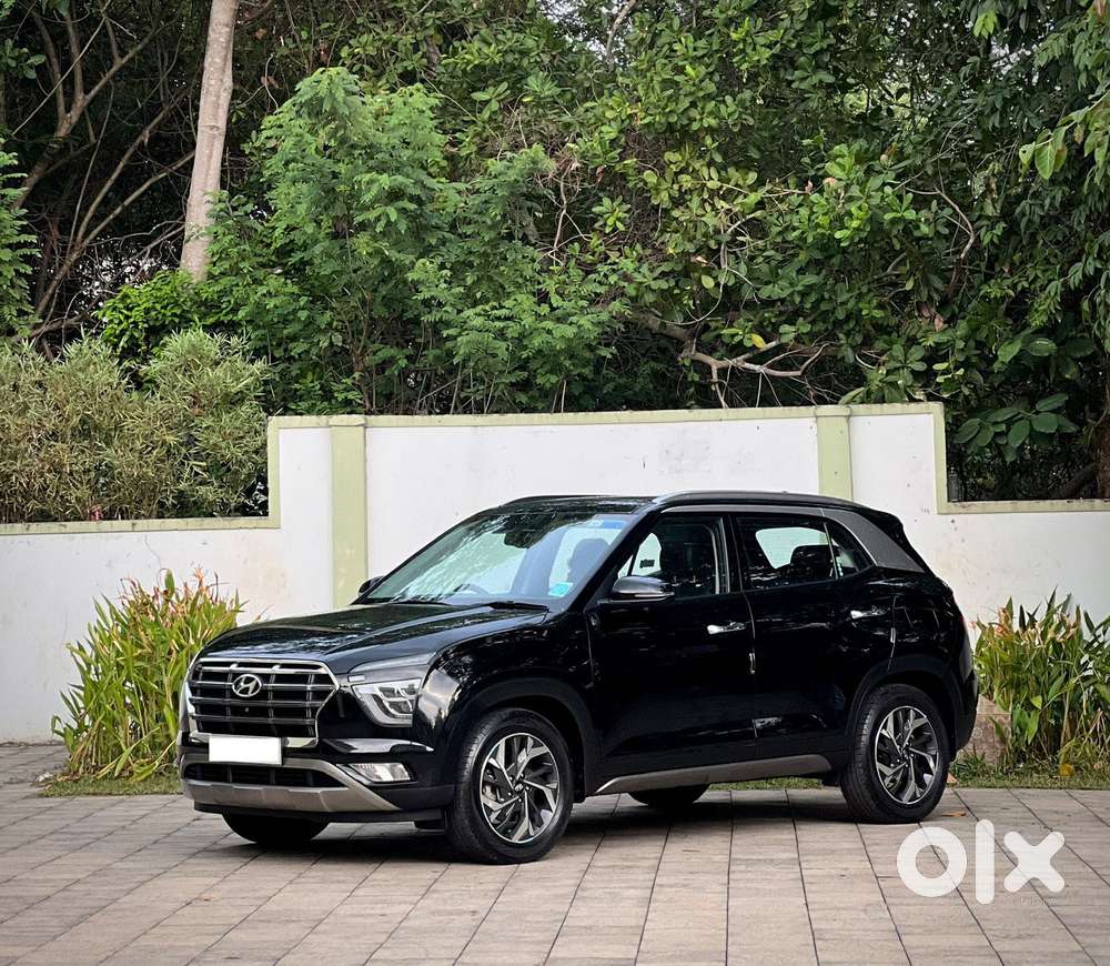 Hyundai Creta 1.5 Sx (o) Ivt Petrol, 2023, Petrol
