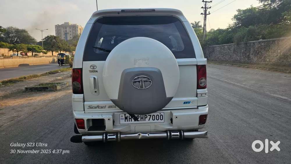 Tata Safari Dicor Gx 4x2 Bs Iv, 2011, Diesel