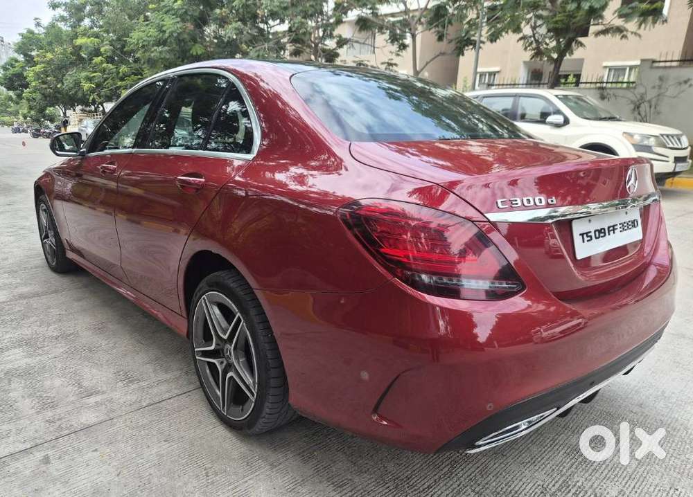 Mercedes-benz C-class C 300d, 2019, Diesel
