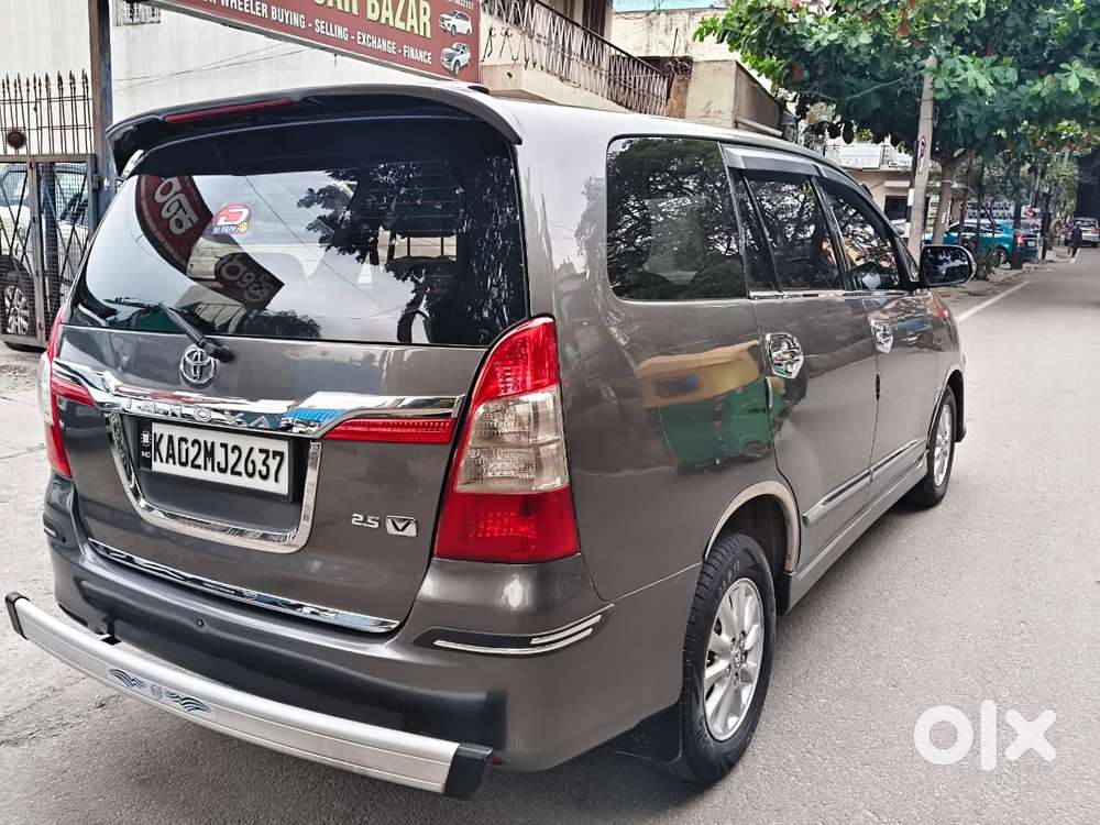 Toyota Innova 2.5 Vx (diesel) 7 Seater, 2014, Diesel