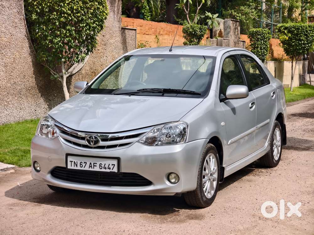 Toyota Etios 2010-2012 Vxd, 2012, Diesel