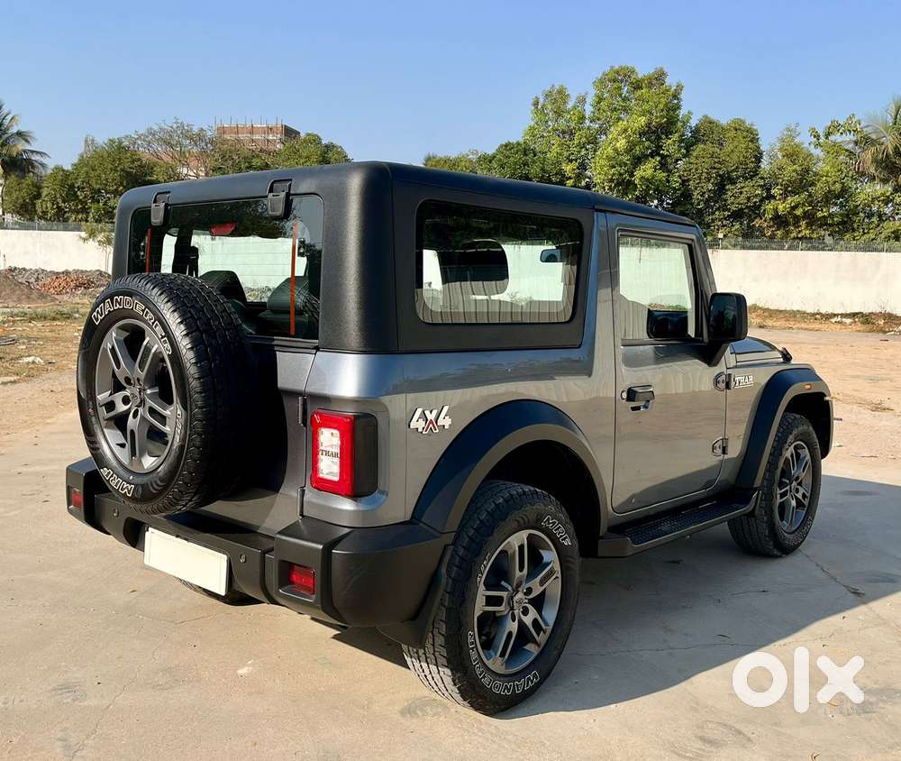 Mahindra Thar Lx D At 4wd Ht, 2023, Diesel