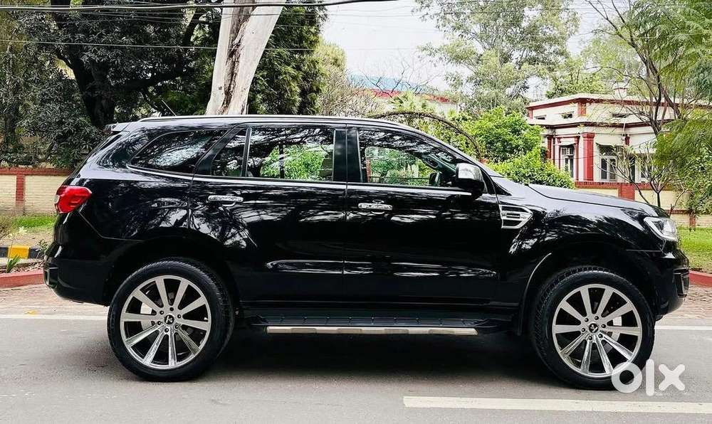 Ford Endeavour 2020 Diesel Well Maintained