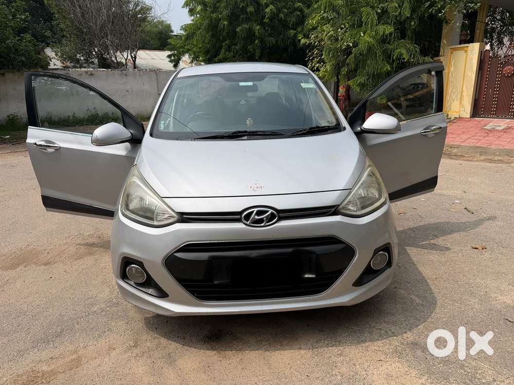 Hyundai Xcent Petrol 2014