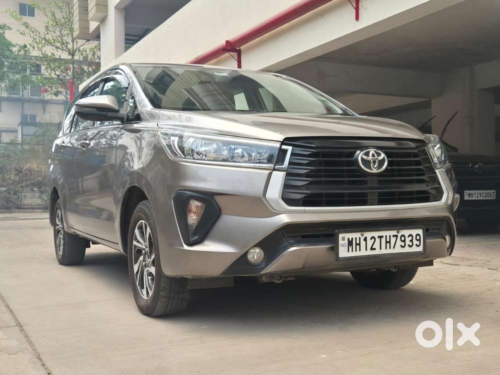 Toyota Innova Crysta 2.4 G Mt 7 Str, 2021, Diesel