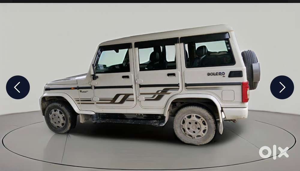 Mahindra Bolero 2021 Drive