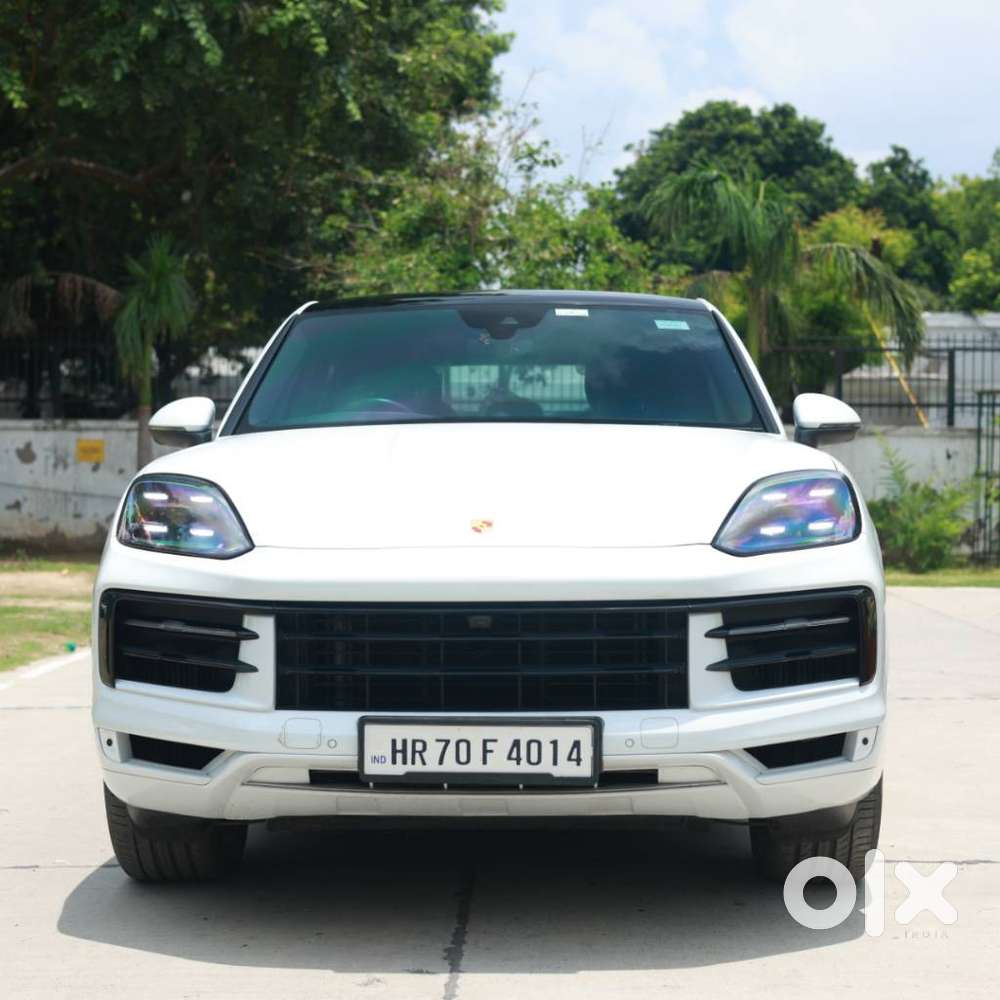 Porsche Cayenne Coupe Base, 2023, Petrol