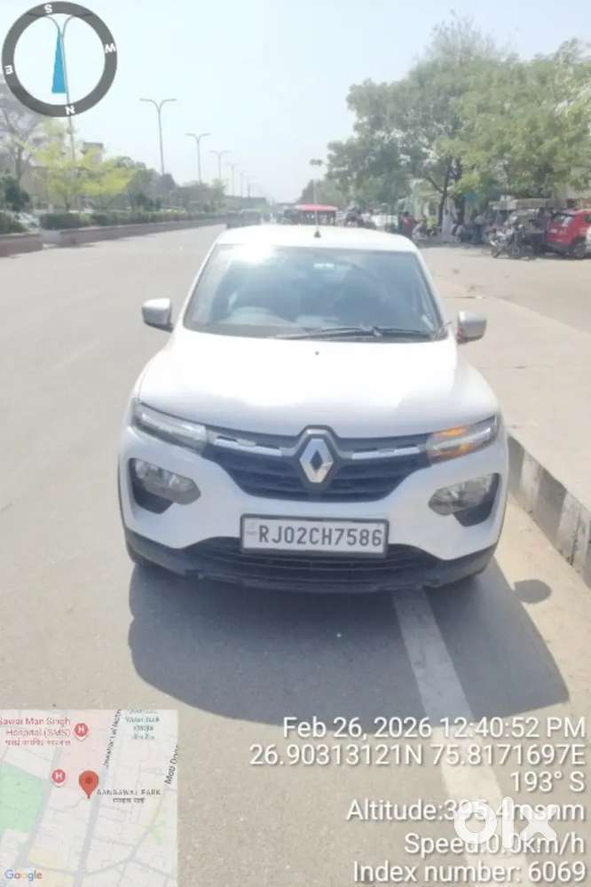 I Have Sell Kwid Car Only 10.000 Km Used