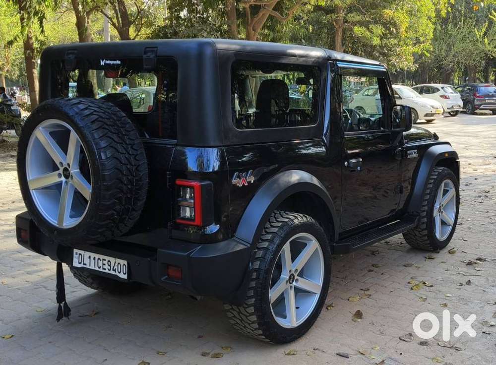 Mahindra Thar Lx D At 4wd Ht, 2023, Diesel