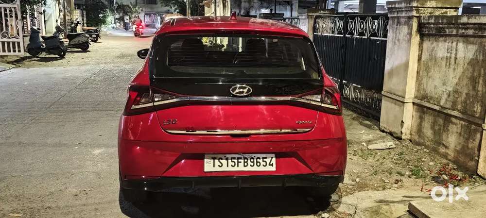 Hyundai I20 2021 Petrol 34350 Km Driven
