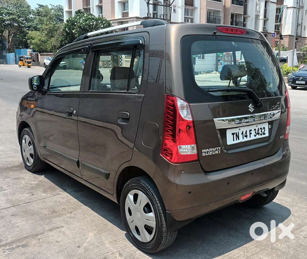 Maruti Suzuki Wagon R Vxi, 2016, Petrol