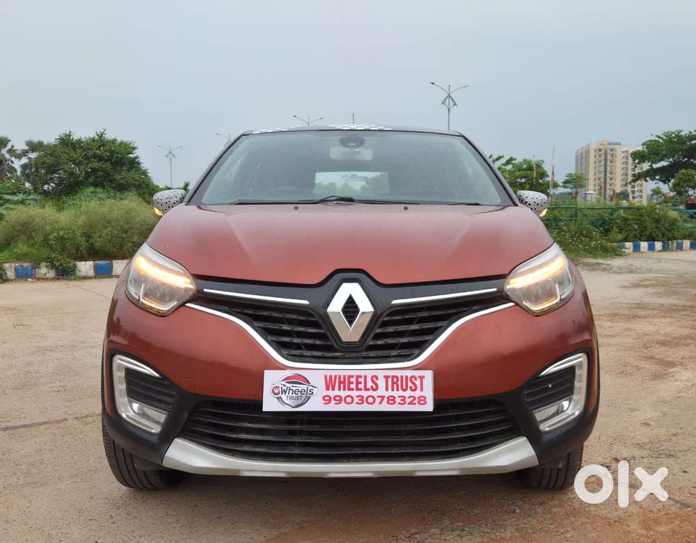 Renault Captur Platine Dual Tone Diesel, 2018, Diesel