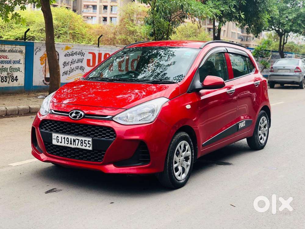 Hyundai Grand I10 2013-2016 Magna, 2019, Cng & Hybrids