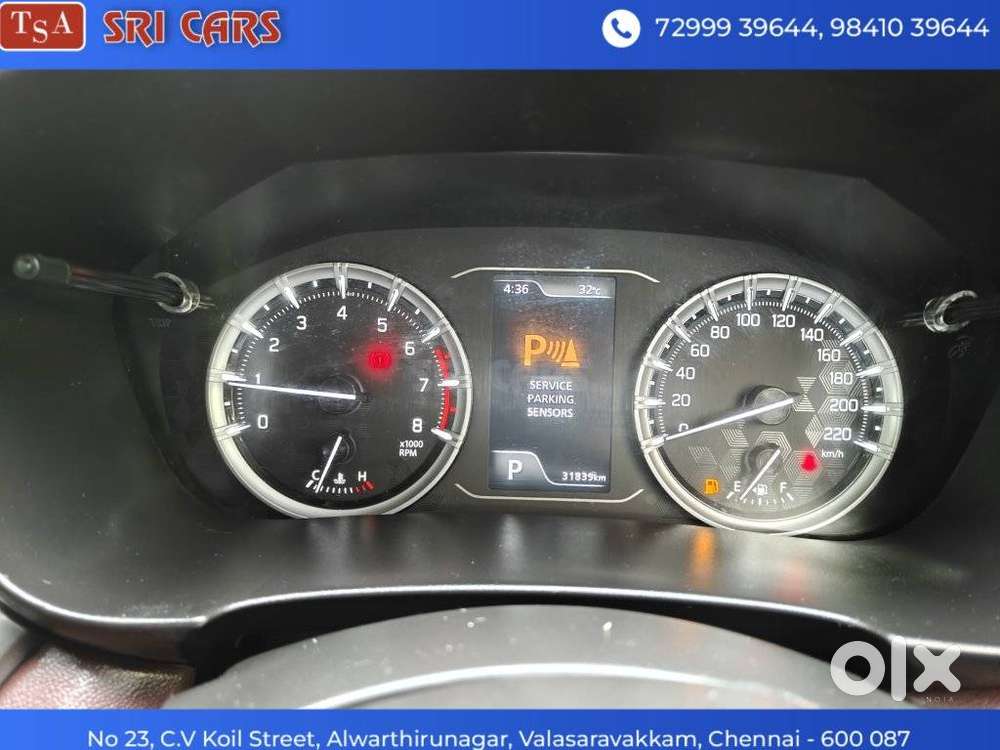 Maruti Suzuki Grand Vitara 1.5 Delta Smart Hybrid At, 2022, Petrol