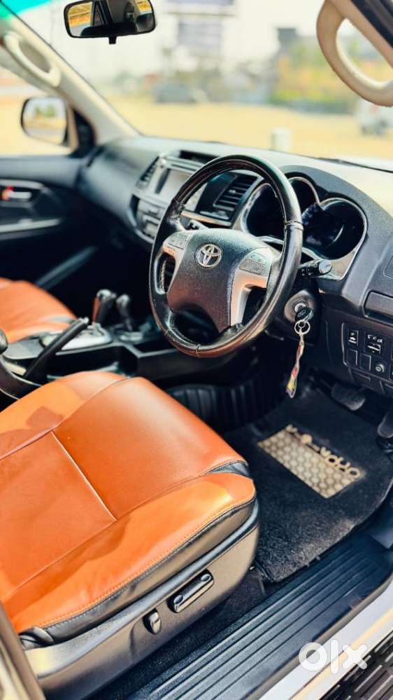 Toyota Fortuner 4x4 At, 2015, Diesel