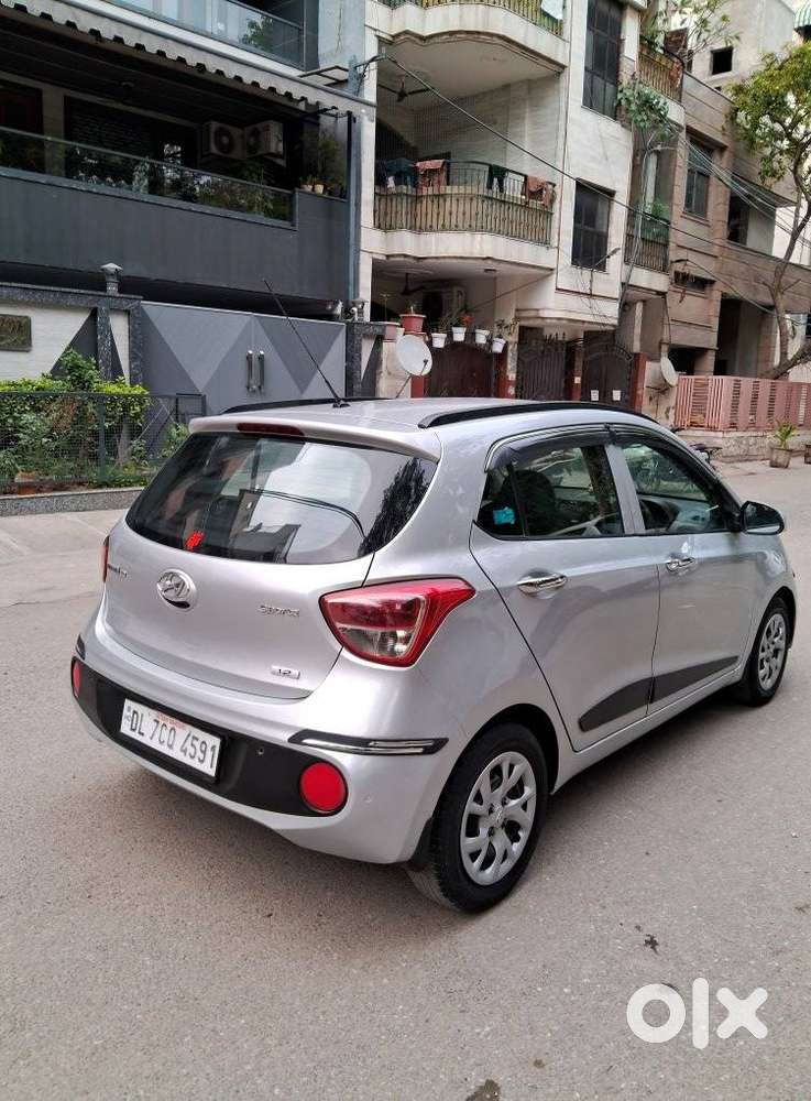 Hyundai Grand I10 Sportz O 1.2, 2018, Cng & Hybrids