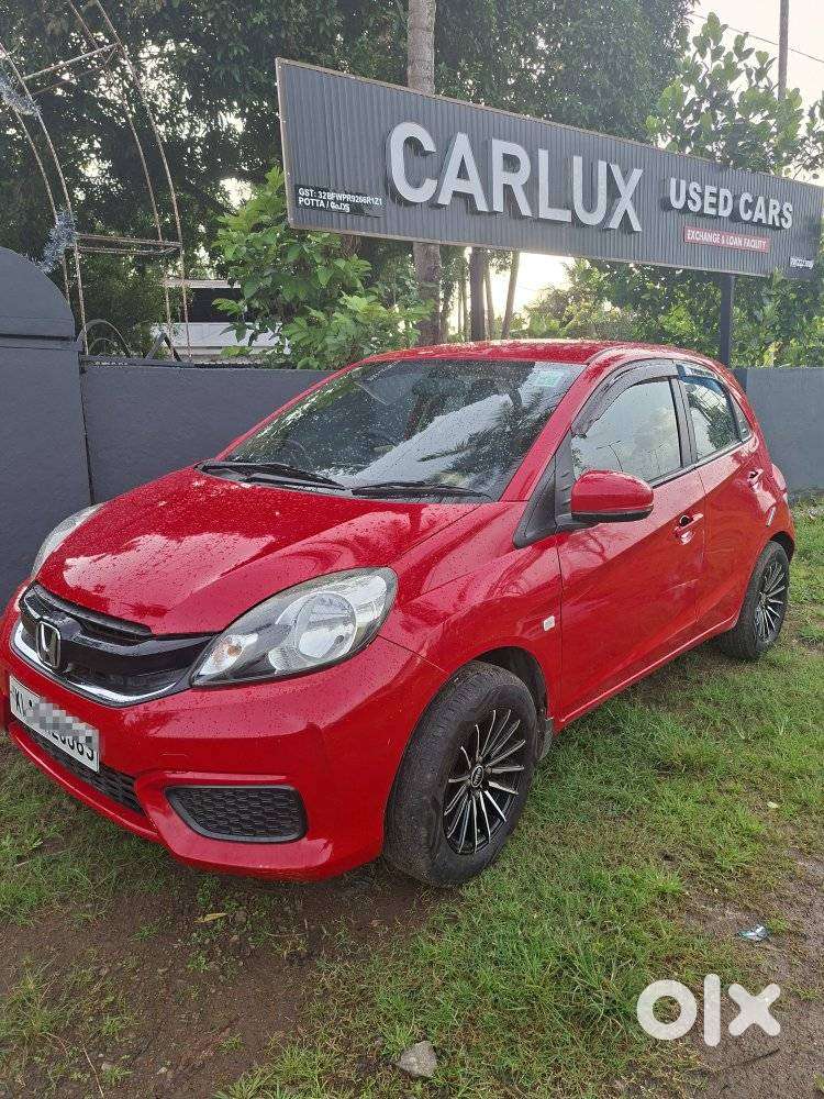Honda Brio 1.2 S Mt, 2017, Petrol