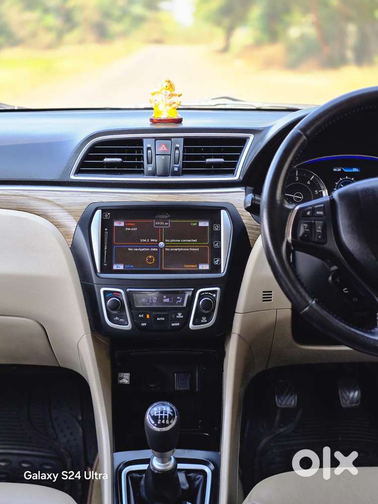 Maruti Suzuki Ciaz Smart Hybrid Alpha , 2019, Diesel