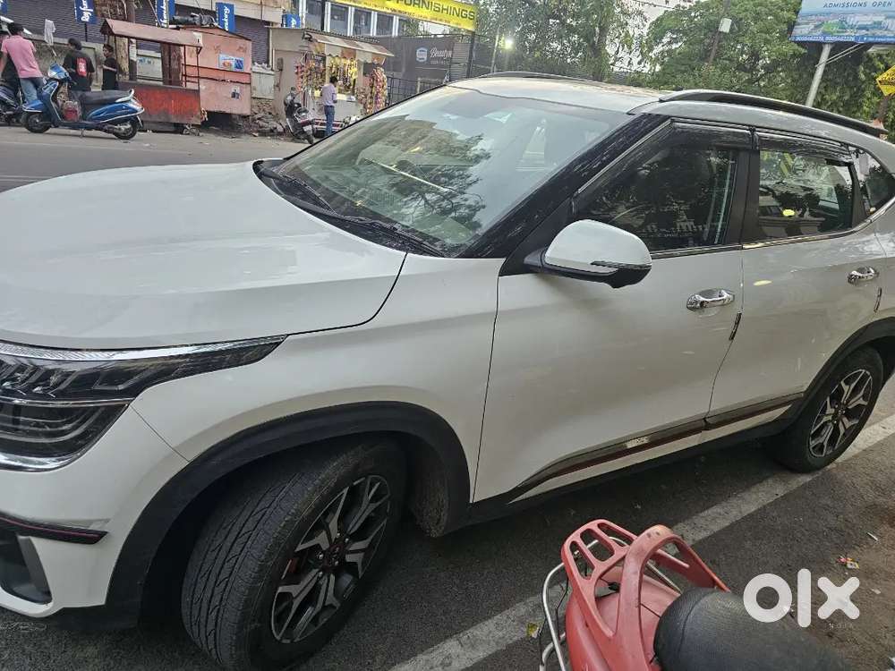 Kia Seltos 2021 Petrol 58000 Km Driven