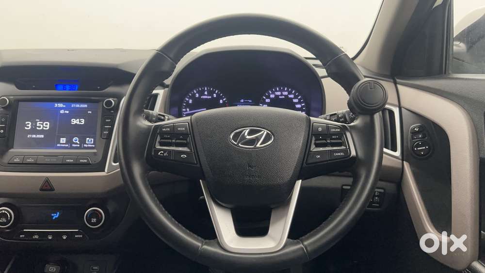 Hyundai Creta 1.6 Sx (o) Vtvt, 2020, Petrol