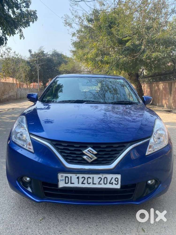 Maruti Suzuki Baleno 2015-2019 1.2 Zeta At, 2017, Petrol