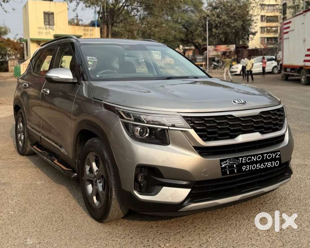 Kia Seltos Htk Plus G, 2021, Petrol