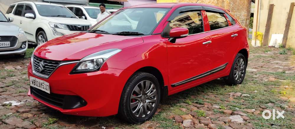 Maruti Suzuki Baleno 1.2 Alpha At, 2018