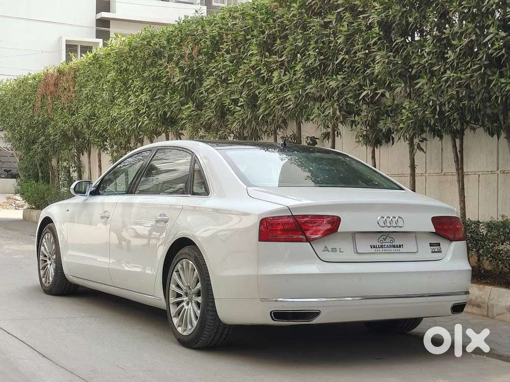Audi A8 L 6.3 W12 Quattro, 2011, Petrol