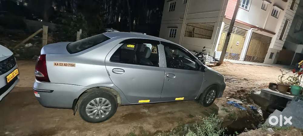 Toyota Etios 2016 Diesel 283000 Km Driven
