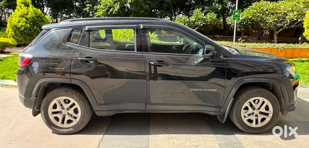 Jeep Compass Petrol Manual 2019