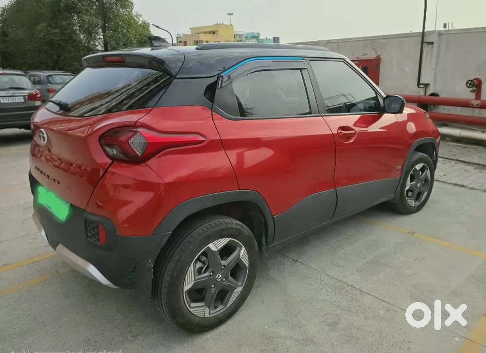 Tata Punch Ev Topend - Sunroof Ventilated Seats 420 Kms Range