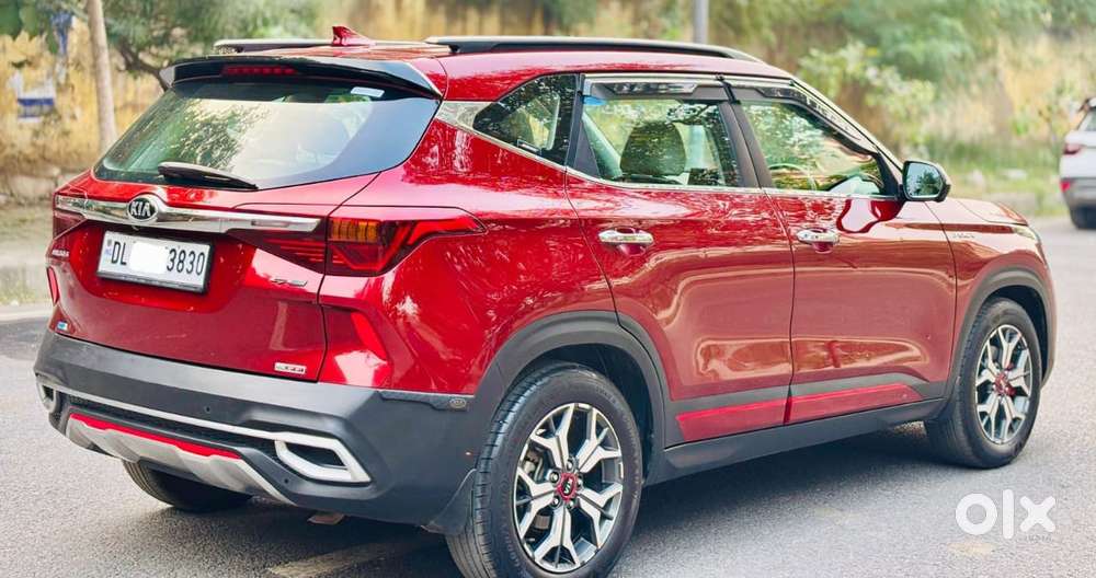Kia Seltos Gtx Plus, 2019, Petrol