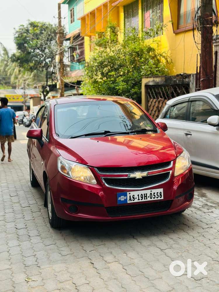 Chevrolet Sail 1.2 Ls Abs, 2015, Petrol