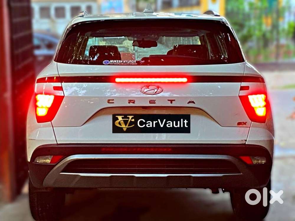 Hyundai Creta 1.6 Sx Plus Petrol At, 2021, Petrol