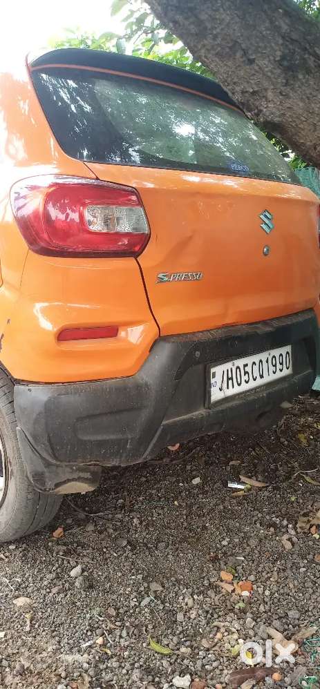 Maruti Suzuki S-presso 2020 Manual Petrol