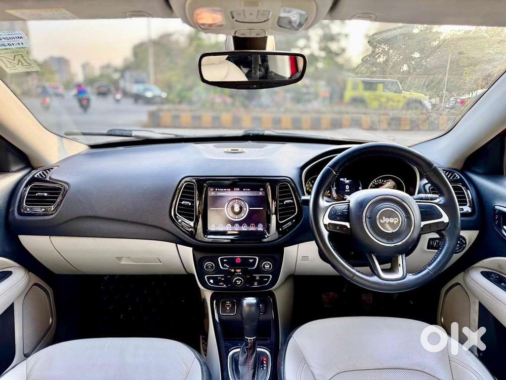 Jeep Compass Limited Plus Automatic Petrol Panaromic Sunroof