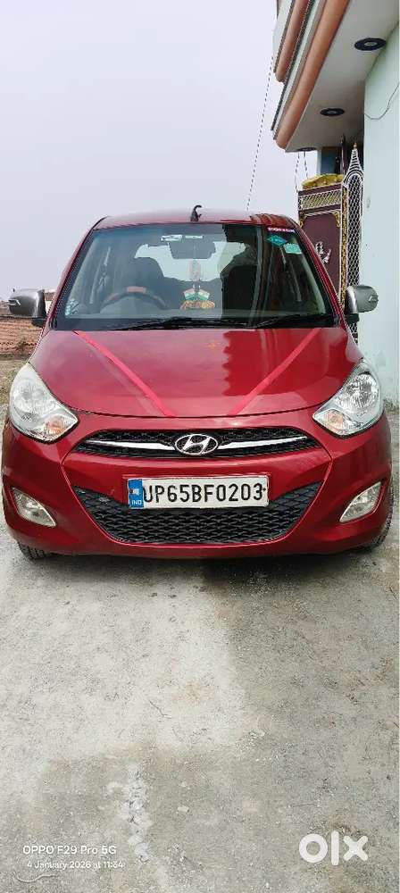Hyundai I10 2012 Model Lpg
