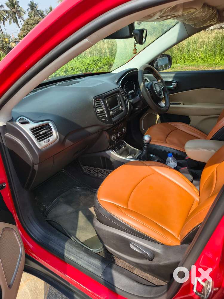 Jeep Compass 2.0 Longitude Option, 2019, Diesel