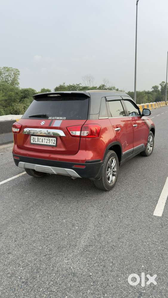 Maruti Suzuki Vitara Brezza Zxi + Mt Dual Tone, 2018, Diesel