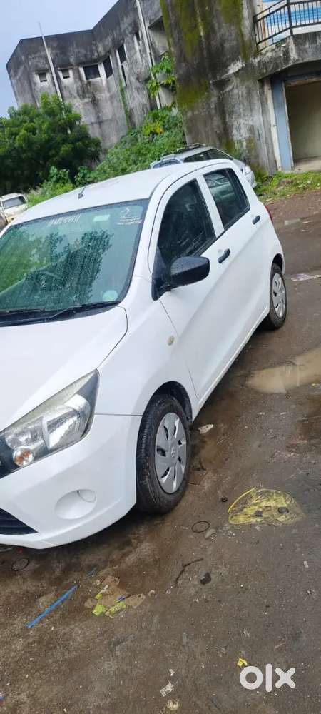 Maruti Suzuki Celerio Vxi 2015 Variant 4tyre Mrf Zlx New Tyre Amaron B