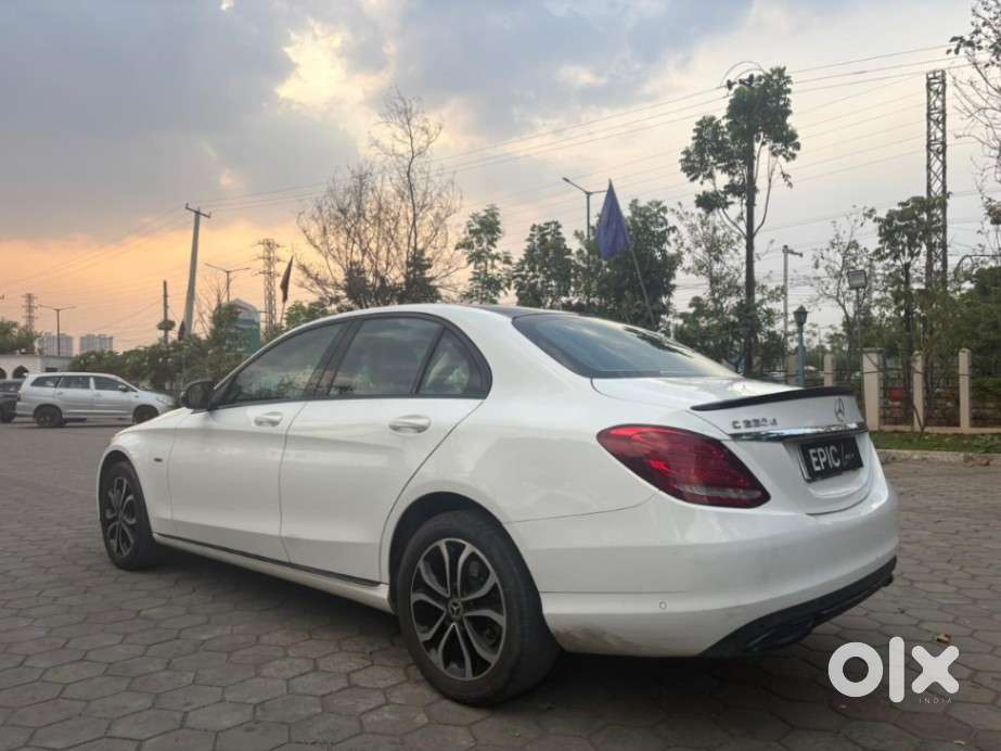 Mercedes-benz C-class C 220d, 2017, Diesel