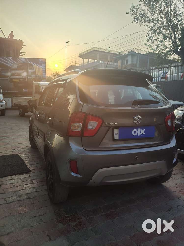 Maruti Suzuki Ignis 1.3 Amt Zeta, 2020, Petrol