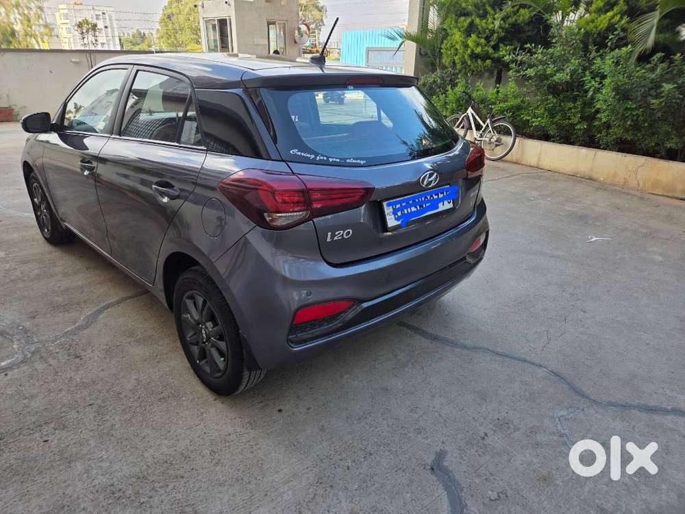 Hyundai I20 2018 Diesel Good Condition