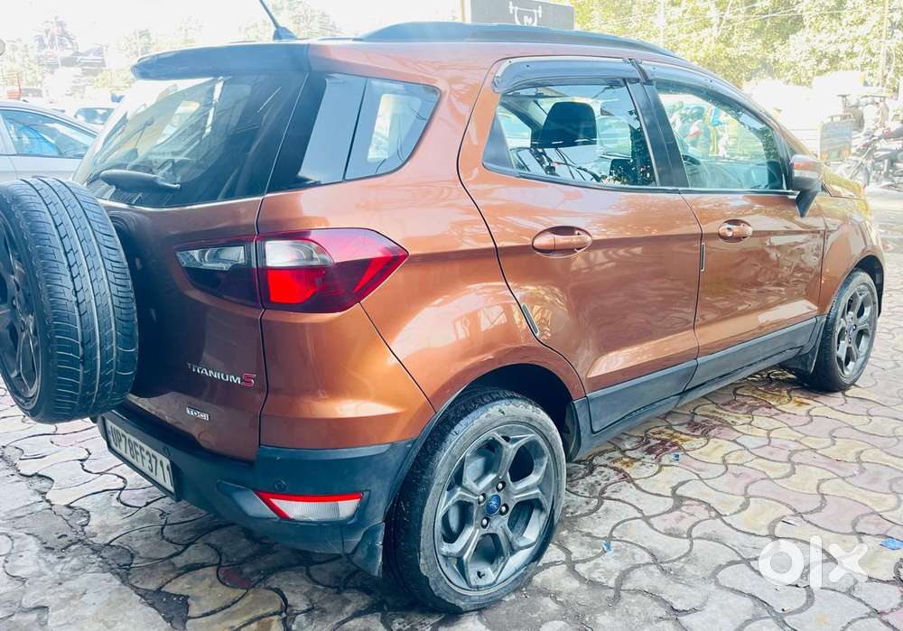 Ford Ecosport Signature Edition Diesel, 2018, Diesel