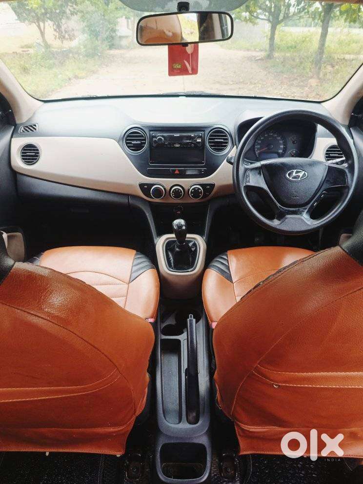 Hyundai Xcent Crdi + Abs, 2017, Diesel