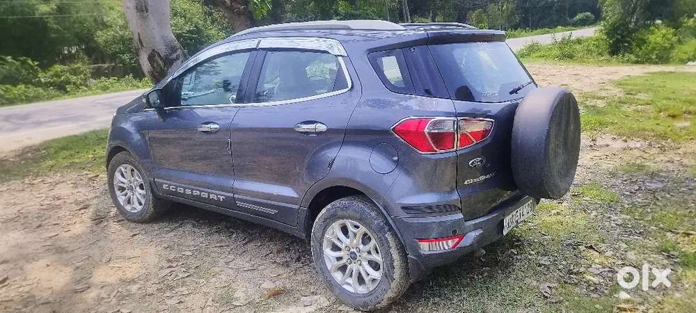 Ford Ecosport 2015 Diesel Well Maintained