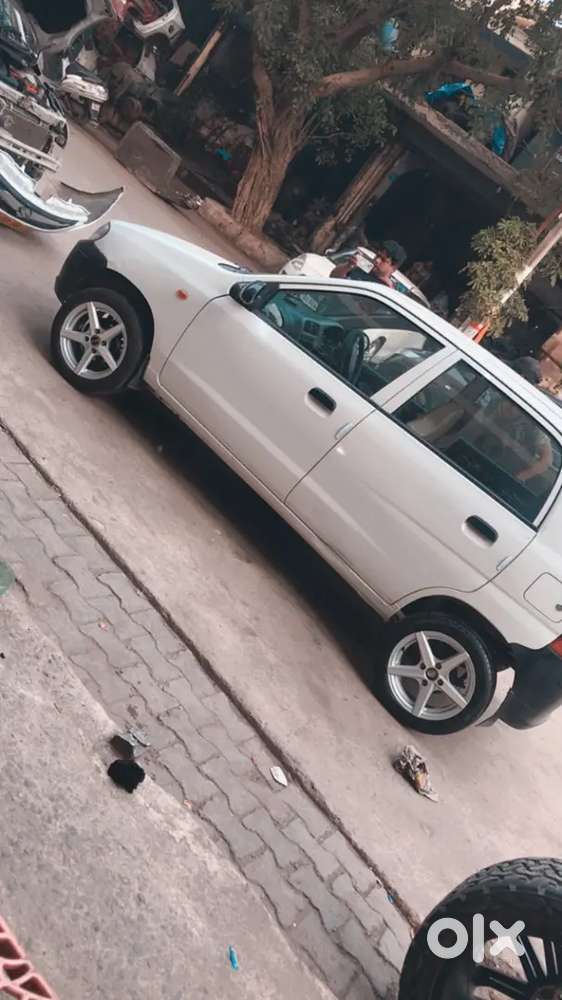 Maruti Suzuki Alto 2012 Green