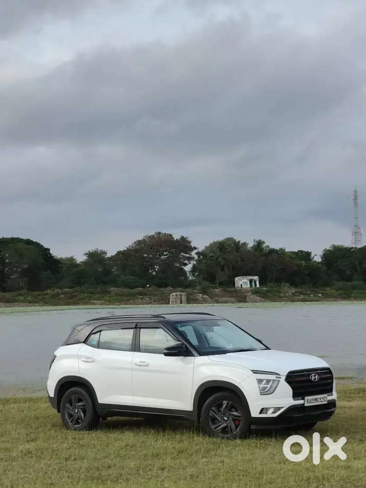 2022 Hyundai Creta 1.5 S Plus Knight Diesel &ndash; First Owner
