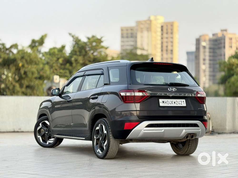 Hyundai Alcazar 1.5 Signature (o) Diesel At 6 Str Dual Tone, 2021, D..